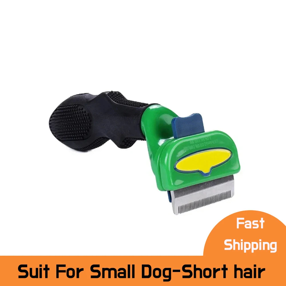 Cat Hair Removal Comb Cat Brush Dog Comb Cat Hair Massage Comb Cat Hair Remover Cleaning Grooming Pet Grooming Brush Cats Combs
