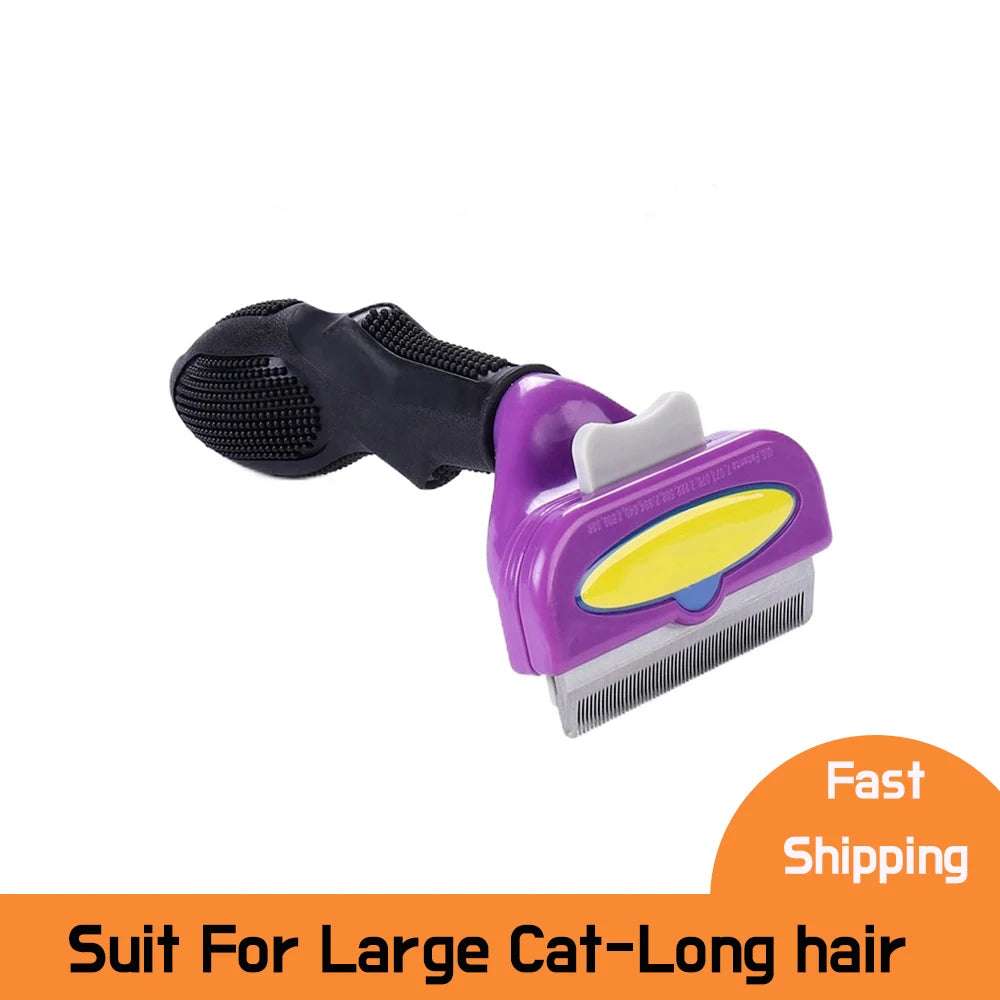 Cat Hair Removal Comb Cat Brush Dog Comb Cat Hair Massage Comb Cat Hair Remover Cleaning Grooming Pet Grooming Brush Cats Combs