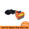 Cat Hair Removal Comb Cat Brush Dog Comb Cat Hair Massage Comb Cat Hair Remover Cleaning Grooming Pet Grooming Brush Cats Combs