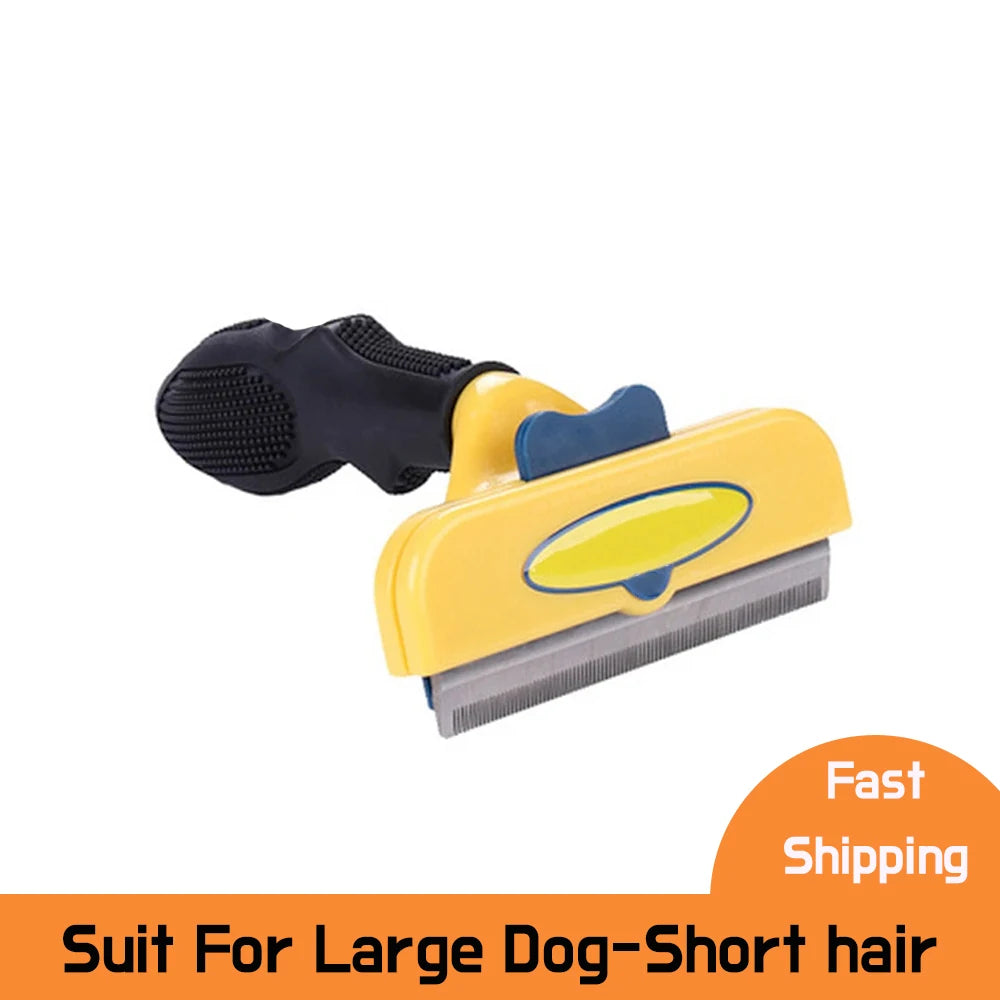 Cat Hair Removal Comb Cat Brush Dog Comb Cat Hair Massage Comb Cat Hair Remover Cleaning Grooming Pet Grooming Brush Cats Combs