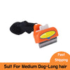 Cat Hair Removal Comb Cat Brush Dog Comb Cat Hair Massage Comb Cat Hair Remover Cleaning Grooming Pet Grooming Brush Cats Combs